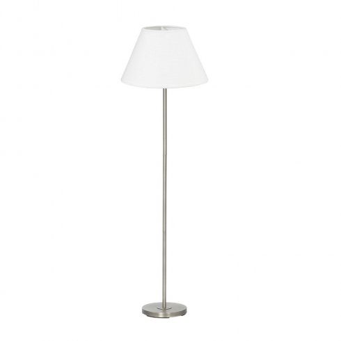 Amy gulvlampe, sølv, 150 cm – Pr Home
