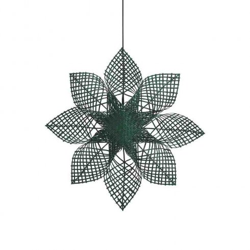 Julestjerne «Anna Star» grønn 82 cm