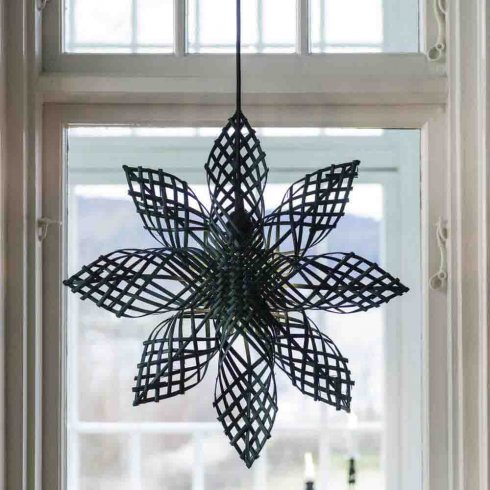 Julestjerne «Anna Star» grønn 82 cm