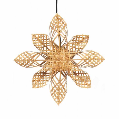 Julestjerne «Anna Star Natur» 45 cm