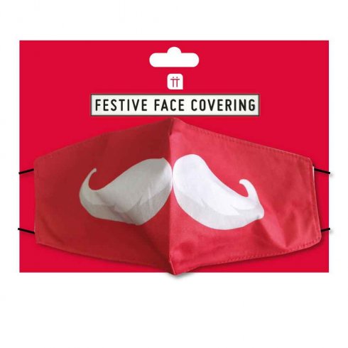 Ansiktsmaske: Tomte