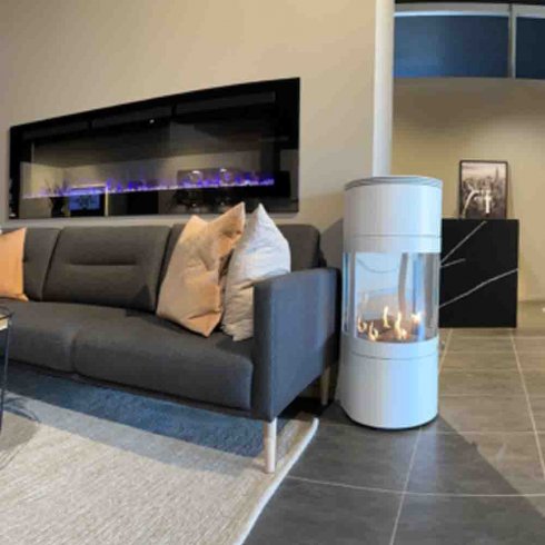 Etanolpeis «Apartment 2» hvit