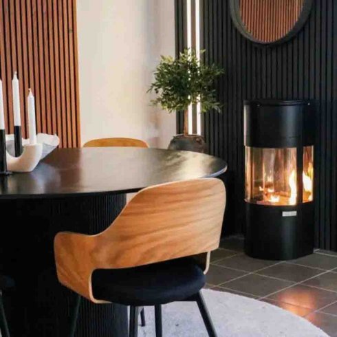 Etanolpeis Apartment 2 Svart
