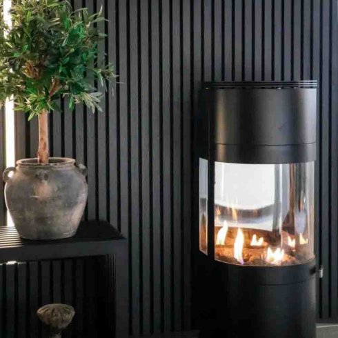 Etanolpeis Apartment 2 Svart