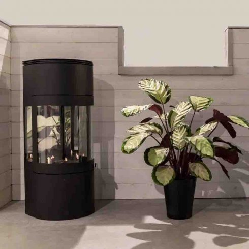 Etanolpeis Apartment 2 Svart