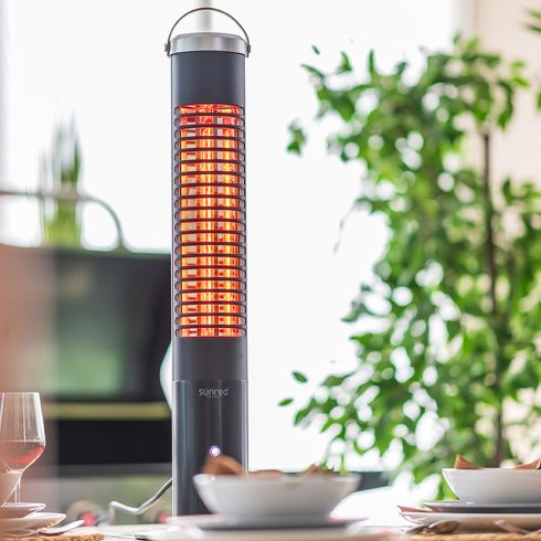 Apollo Ultra SMART terrassevarmer fra Sunred