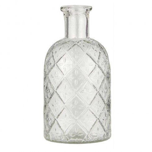 Apotekerglass 14 cm, mønstret