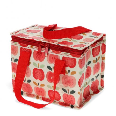 Kjølebag / matpakkebag Retro Eple