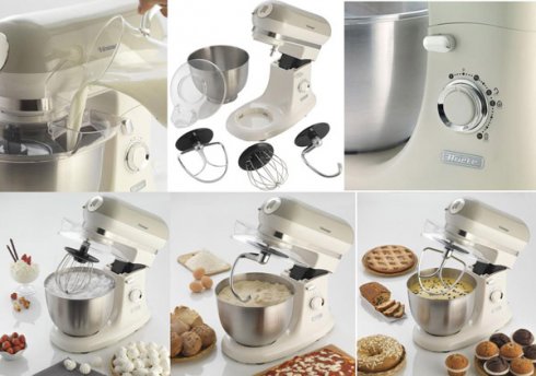 Ariete vintage husholdningsassistent, beige