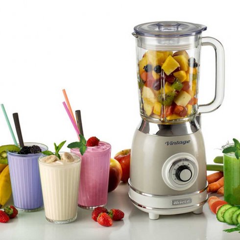 Ariete vintage-blender 1,5 liter, beige