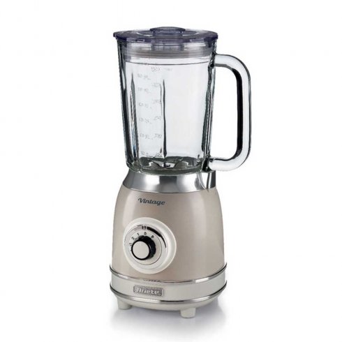 Ariete vintage-blender 1,5 liter, beige