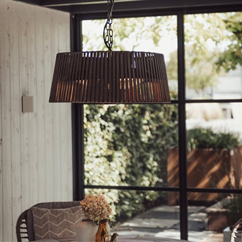 Artix Bright hengende terrassevarmer Sunred