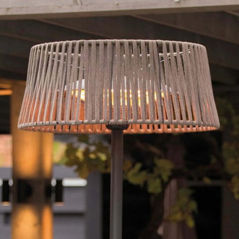 Artix Bright stående terrassevarmer Sunred
