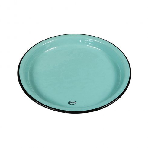 Retro-tallerken Cabanaz 22 cm – Blå