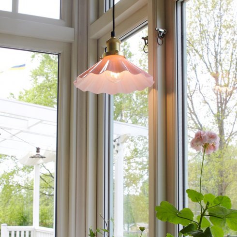 August vinduslampe Rosa 25 cm – Pr Home
