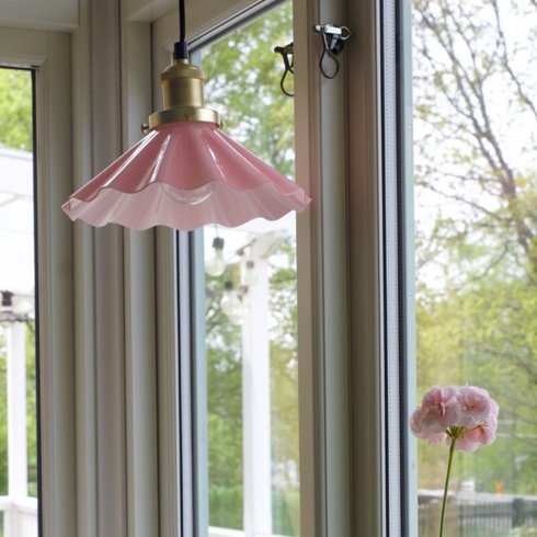 August vinduslampe Rosa 25 cm – Pr Home