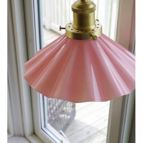 August vinduslampe Rosa 25 cm – Pr Home
