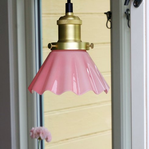 August vinduslampe Rosa 15 cm – Pr Home