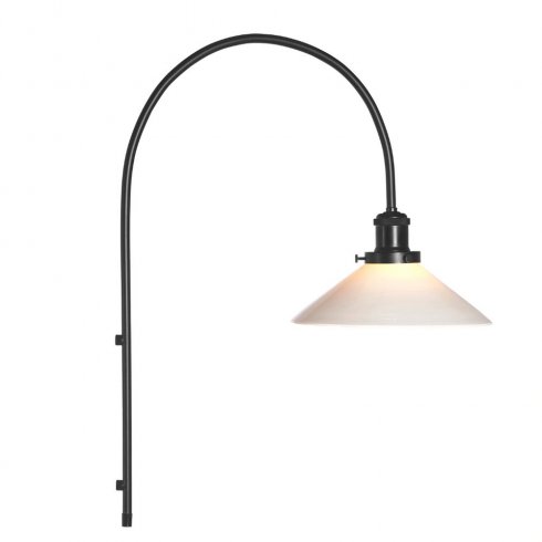 August vegglampe Opal 25 cm – Pr Home