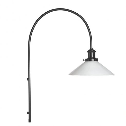 August vegglampe Opal 25 cm – Pr Home