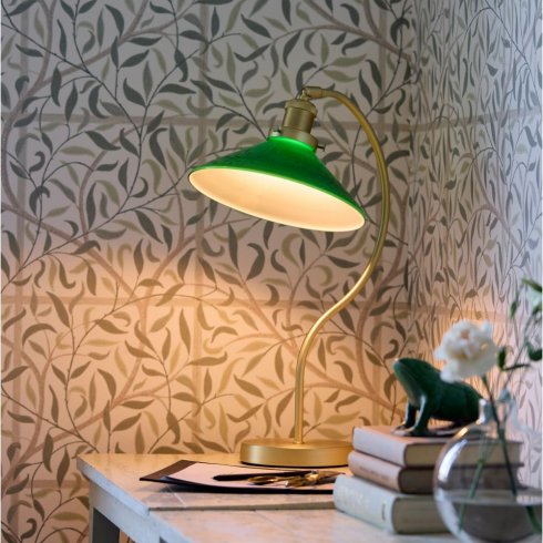 Axel bordlampe Grønn 25 cm – Pr Home
