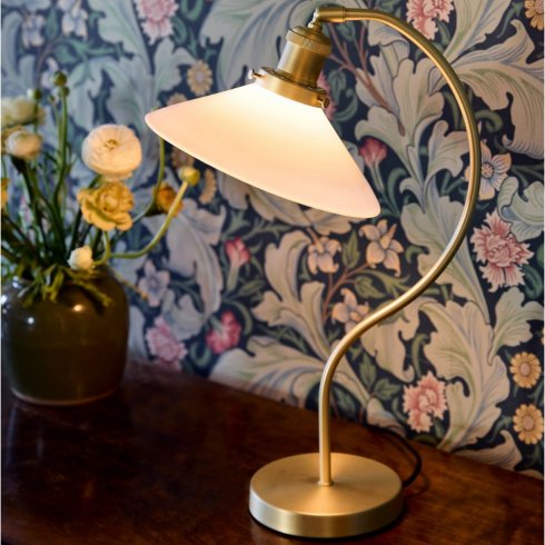 Axel bordlampe Opal 25 cm – Pr Home