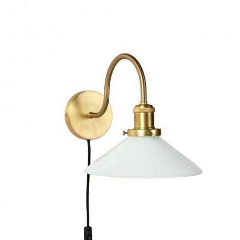 Axel vegglampe Opal 25 cm – Pr Home