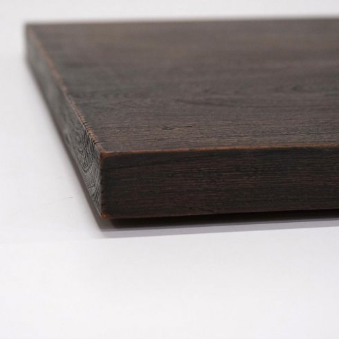 Bach bordplate i gjenvunnet tre, 70 x 70 cm