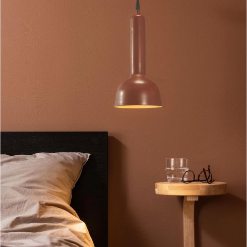 Bainbridge tak- og vinduslampe, rustfarget, 15 cm – Pr Home