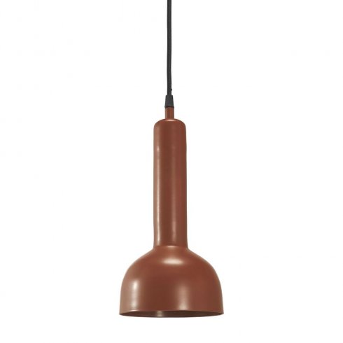Bainbridge tak- og vinduslampe, rustfarget, 15 cm – Pr Home