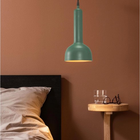 Bainbridge tak- og vinduslampe, salviegrønn, 15 cm – Pr Home
