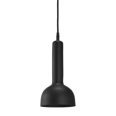 Bainbridge tak- og vinduslampe, svart, 15 cm – Pr Home