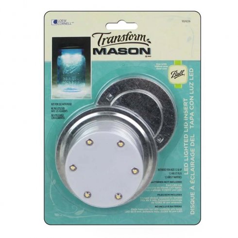 Mason jar-LED-lampe