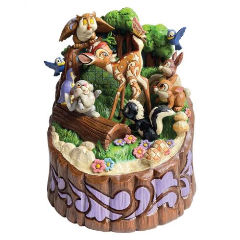 Disney-figur: Bambi med venner
