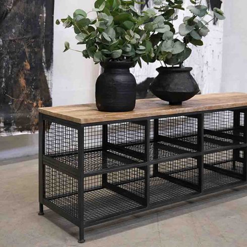 Cleveland skohylle 120 cm Trademark Living