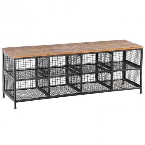 Cleveland skohylle 120 cm Trademark Living