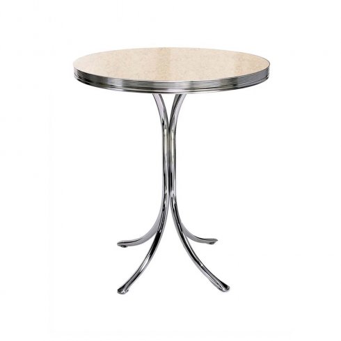 Spisebord med bar (høyt)