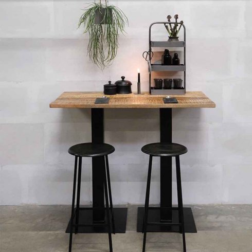 Barstol Holly Svart Trademark Living