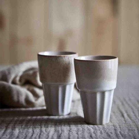 Costa espressokopp, beige/flerfarget