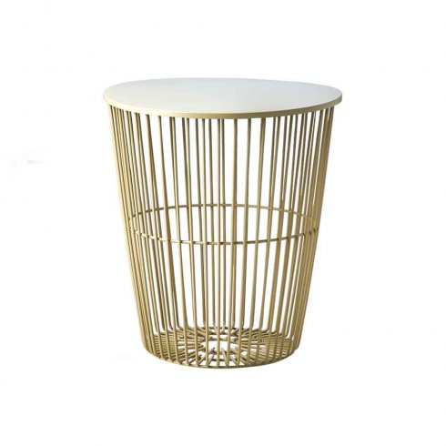 Marstrand Salongbord/kurv – Beige