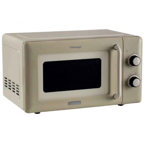Ariete vintage mikrobølgeovn, beige