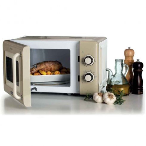 Ariete vintage mikrobølgeovn, beige