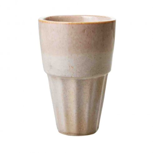 Costa espressokopp, beige/flerfarget