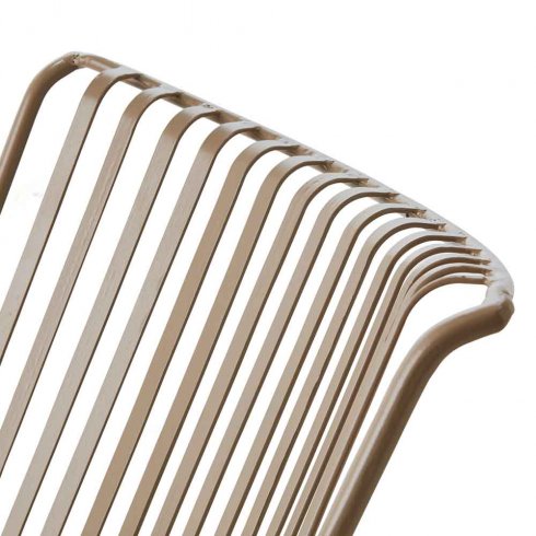 Bornholm lenestol, beige