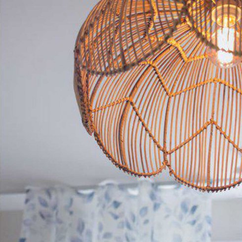 Belle taklampe Natur – Pr Home