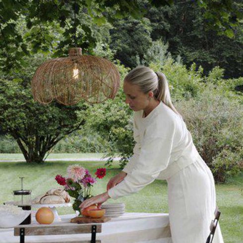 Belle taklampe Outdoor Natur – Pr Home