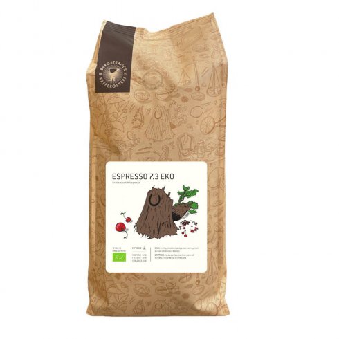 Bergstrands 70/30 øko 1 kg espressobønner