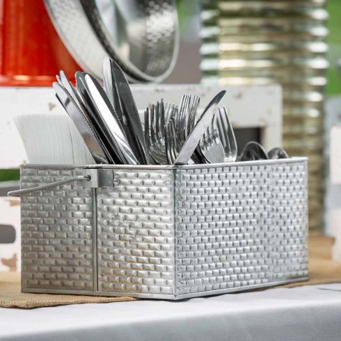 Bestikkholder i rustfritt stål fra TableCraft