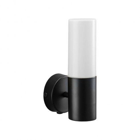 Beta vegglampe, matt svart, 21 cm – Pr Home