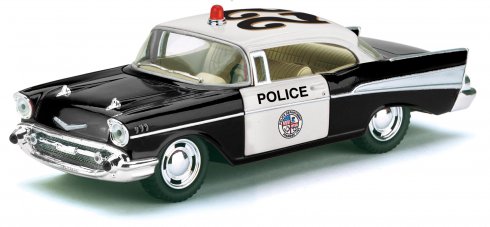 Chevrolet Bel-Air politibil -57